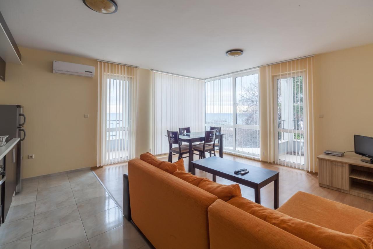 Panorama Kabakum Apartments - Free Parking Golden Sands Exterior foto
