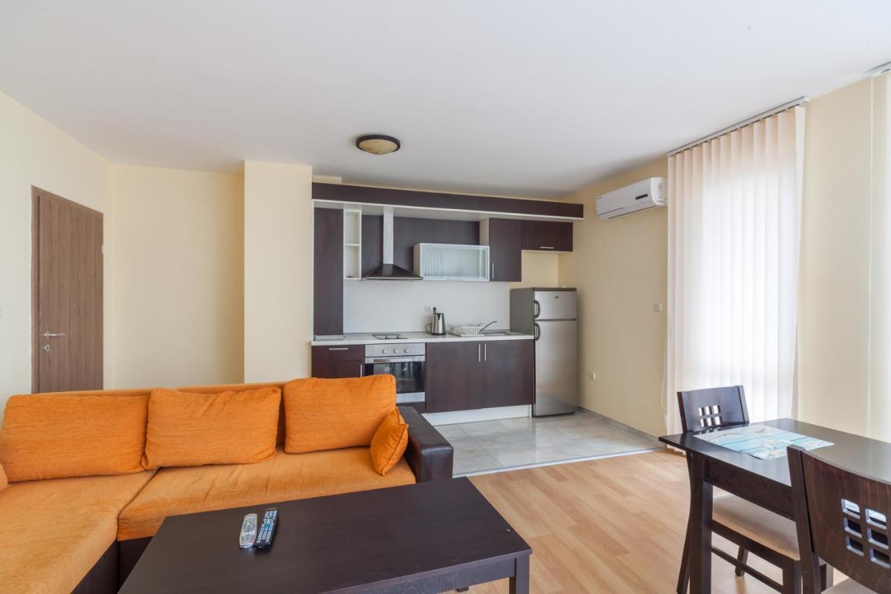 Panorama Kabakum Apartments - Free Parking Golden Sands Exterior foto